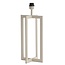 Light en Living Lampvoet 21x21x46 cm MACE crème