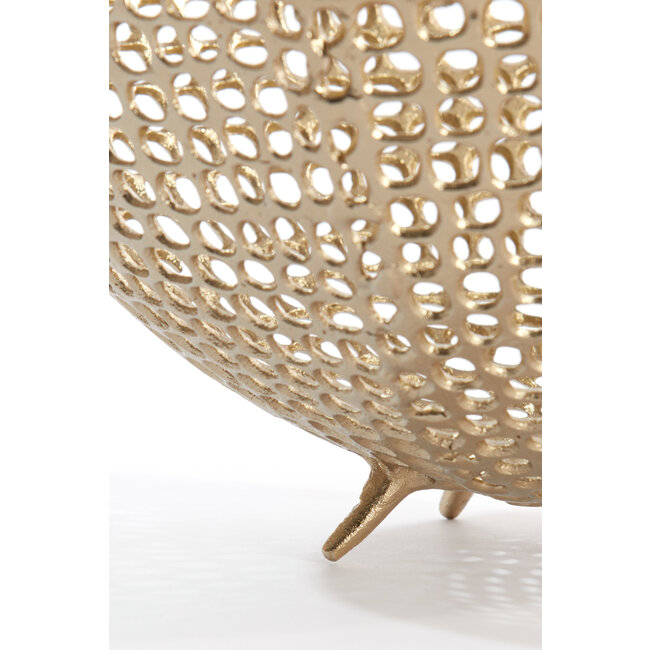 Light en Living Schaal Ø30x13 cm MURCIA antiek goud