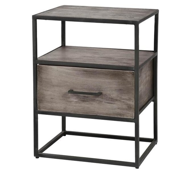 WoonStijl Nachtkastje Turf Acacia