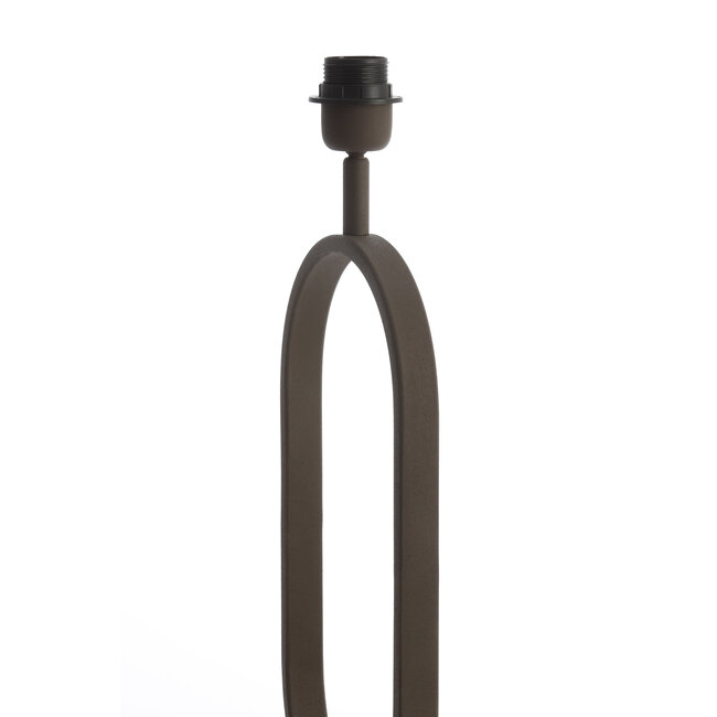 Light en Living Lampvoet 21x10x45 cm JAMIRI bruin