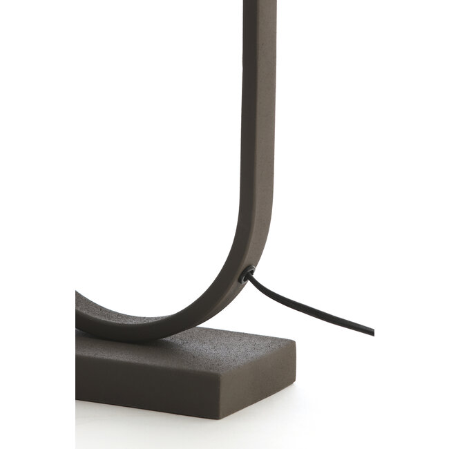 Light en Living Lampvoet 21x10x45 cm JAMIRI bruin