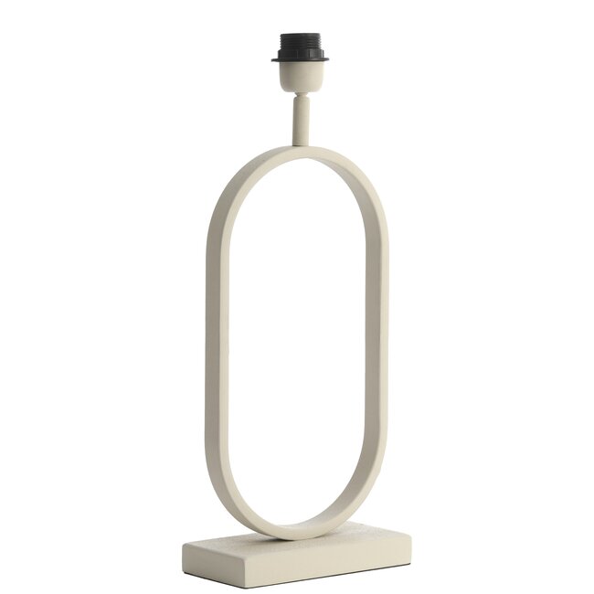 Light en Living Lampvoet 21x10x45 cm JAMIRI creme