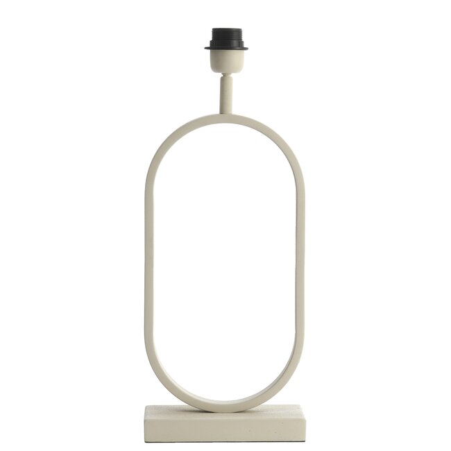 Light en Living Lampvoet 21x10x45 cm JAMIRI creme