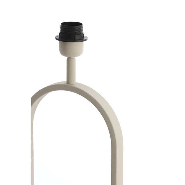 Light en Living Lampvoet 20x13x55 cm JAMIRI crème