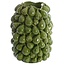Light en Living Vaas deco 35x33x47 cm NATALIA keramiek donker groen