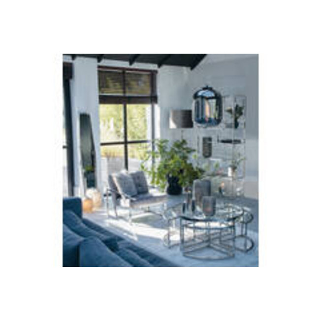 Light en Living Kap cilinder ZINC taupe Ø 40 cm