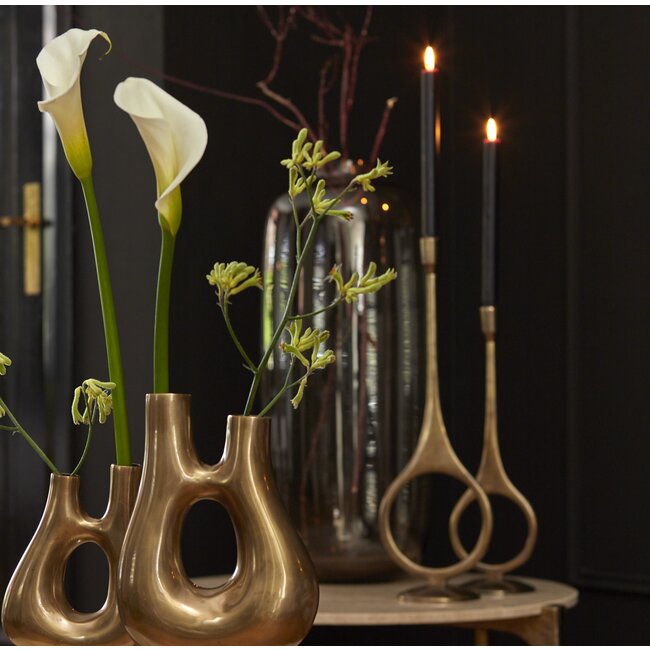 Light en Living Kandelaar Ø13x46 cm ANTIGA antiek  brons