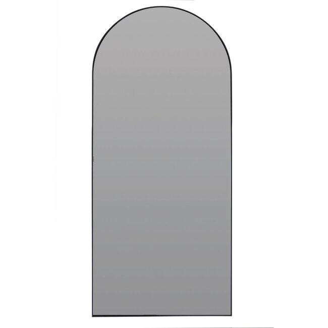 Light en Living Spiegel 80x1,5x180 cm ZENETO smoke  glas+zwart