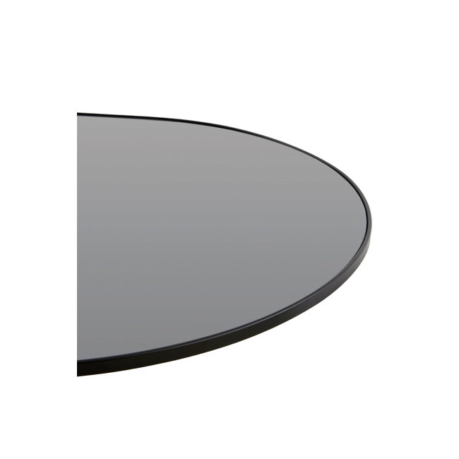 Light en Living Spiegel 80x1,5x180 cm ZENETO smoke  glas+zwart