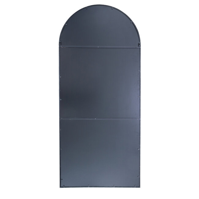 Light en Living Spiegel 80x1,5x180 cm ZENETO smoke  glas+zwart