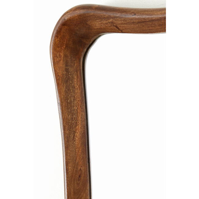 Light en Living Spiegel 68x6x100 cm ALAMOS hout  roodbruin