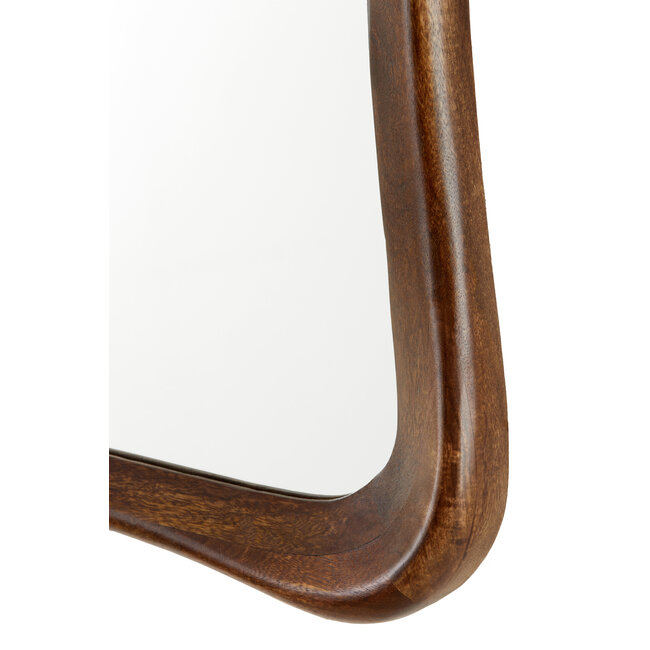 Light en Living Spiegel 68x6x100 cm ALAMOS hout  roodbruin