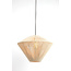 Light en Living Hanglamp Ø56x43 cm FELIDA crème