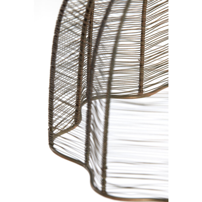 Light en Living Hanglamp Ø25x41,5 cm MARIAMA antiek  brons