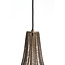 Light en Living Hanglamp Ø25x41,5 cm MARIAMA antiek  brons