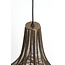 Light en Living Hanglamp Ø35x50 cm MARIAMA antiek  brons