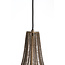 Light en Living Hanglamp Ø35x50 cm MARIAMA antiek  brons