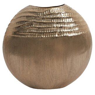 Light & Living Vaas deco 46x13x44 cm MAZAN goud