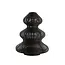 Light en Living Windlicht Ø16x19 cm CHRISTMAS TREE  mat zwart