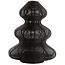 Light en Living Windlicht Ø25x35 cm CHRISTMAS TREE  mat zwart
