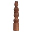 Light en Living Kandelaar Ø7,5x36 cm AFIFE hout  roodbruin
