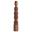 Light en Living Kandelaar Ø7,5x45,5 cm AFIFE hout  roodbruin