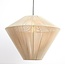 Light en Living Hanglamp Ø56x43 cm FELIDA crème