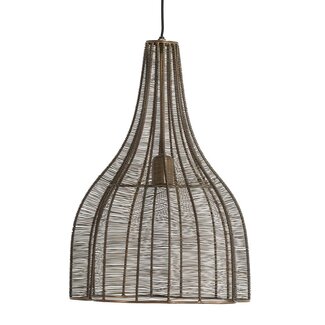 Light en Living Hanglamp Ø35x50 cm MARIAMA antiek  brons
