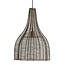 Light en Living Hanglamp Ø35x50 cm MARIAMA antiek  brons