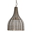 Light en Living Hanglamp Ø45x61 cm MARIAMA antiek  brons