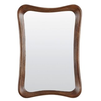 Light en Living Spiegel 68x6x100 cm ALAMOS hout  roodbruin