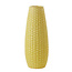 Light en Living Vaas Ø16x41 cm CORN keramiek geel