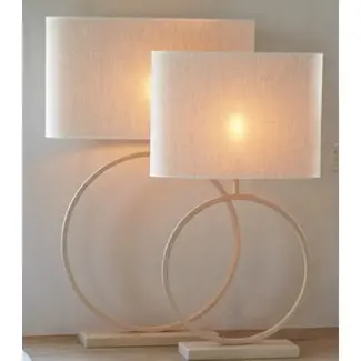 Light & Living Lampvoet LIVA mat beige - Diverse afmetingen