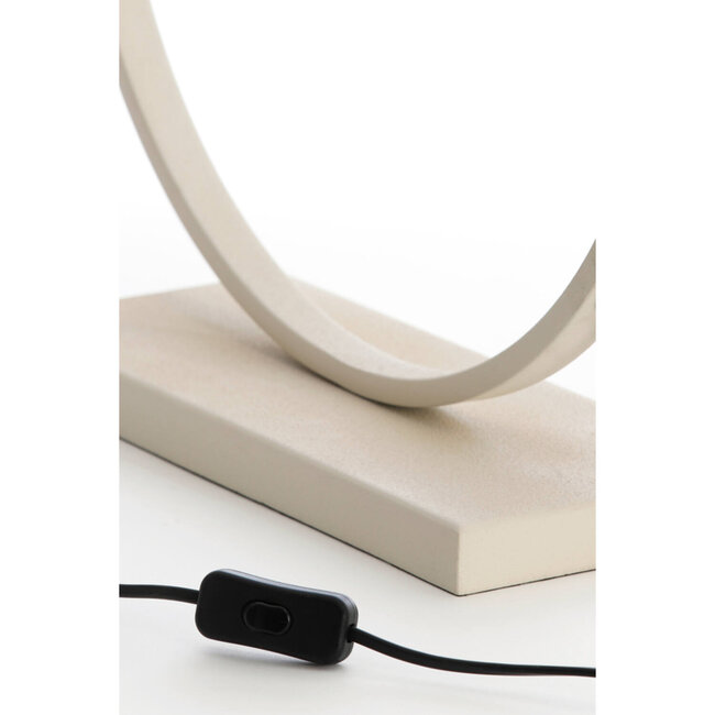 Light en Living Lampvoet LIVA crème - Diverse afmetingen