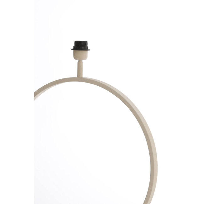 Light en Living Lampvoet LIVA crème - Diverse afmetingen