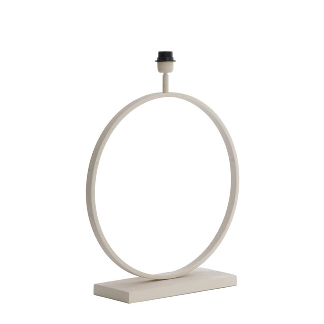 Light en Living Lampvoet LIVA crème - Diverse afmetingen