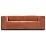 Tower Living Showroommodel  2,5 zits + chaise longe Rechts - Enjoy 431 Beige Grey