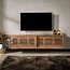 WoonStijl TV-meubel zwevend 2 deuren slide 150 cm