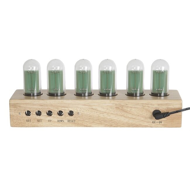 Karlsson Tafelklok Cathode eiken