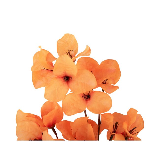Present Time Kunsttak Flower Stem oranje