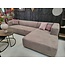 Tower Living Showroommodel  2,5 zits + chaise longe Rechts - Enjoy 431 Beige Grey