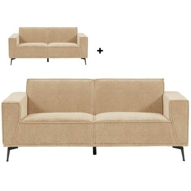 Tower Living Bank Leeds - 2,5 zits + 3 zits - City 120 Beige