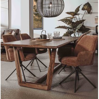 Tower Living Eettafel Dimaro – 220 x 100 cm - showroommodel