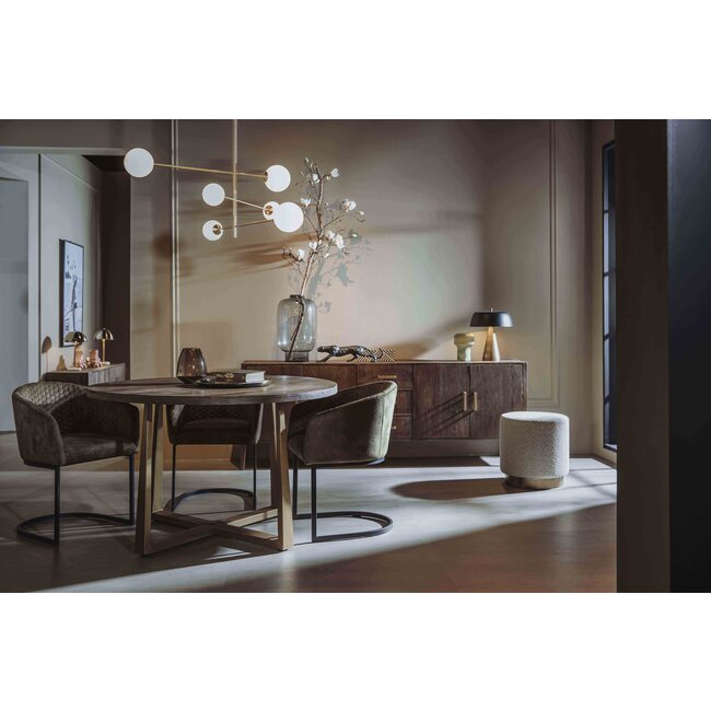 Tower Living Eettafel Belvedere Ø 130