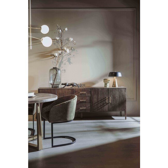 Tower Living Eettafel Belvedere Ø 130