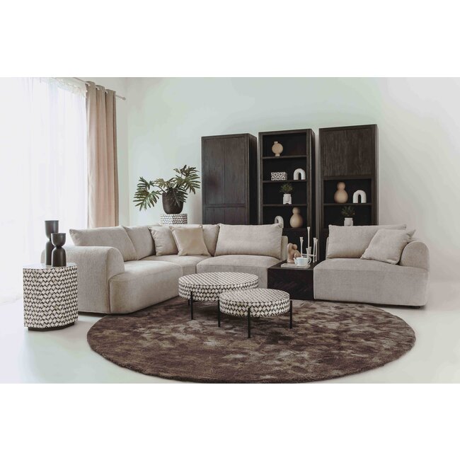 Tower Living Salontafel Brendola rond Ø 60