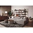 Tower Living Showroommodel  2,5 zits + chaise longe Rechts - Enjoy 431 Beige Grey
