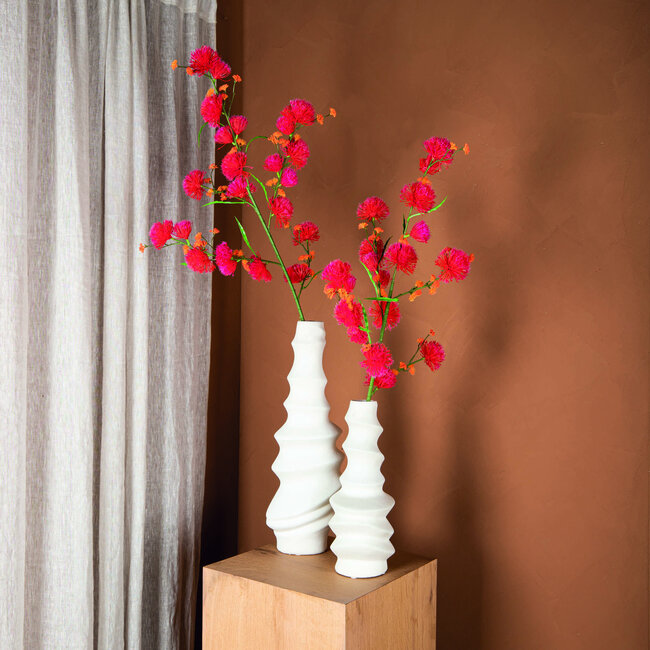 PTMD Kunsttak donkerroze Allium