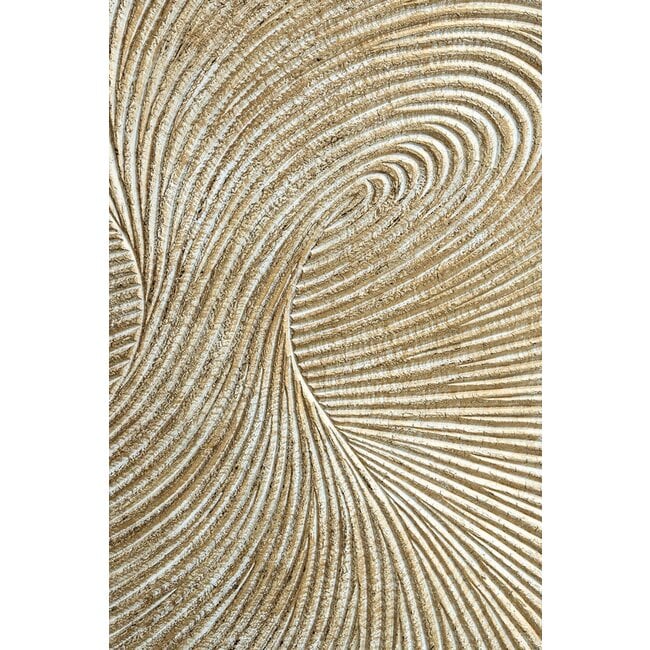 PTMD Wandpaneel Londa Goud MDF Tornado Swirl