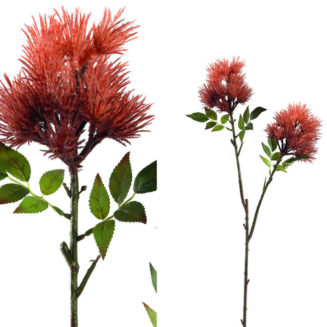 PTMD Kunsttak Pine oranje bruin